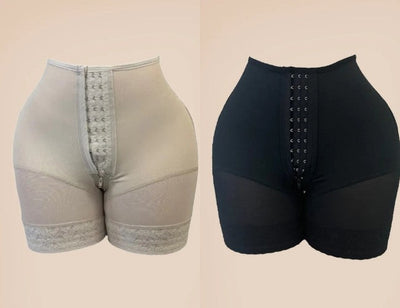 Damen Shapewear Shorts | BBL Effekt | Bauchkontrolle & Po-Lifting